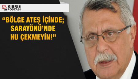 Ferdi Sabit Soyer: "Ateşi İsrail’den yaymak istiyorlar… Her yerde barış siyasetine ihtiyaç var”