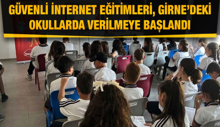 Güvenli İnternet Eğitimleri yeniden öğrencilerle buluştu