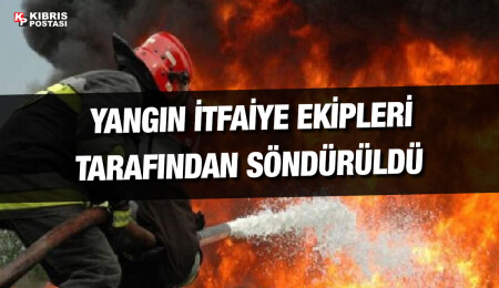 Esentepe yolunda bir kamyonet yangına yol açtı