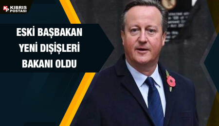 İngiltere'de kabine revizyonu: Eski Başbakan Cameron, Dışişleri Bakanı oldu
