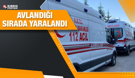 Avlandığı sırada yaralanan Hüseyin Rıza tedavi altına alındı
