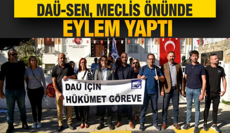 Ercan Hoşkara: DAÜ’nün içinde bulunduğu mali krizin çıkışı, imza bekleyen protokol taslağıdır