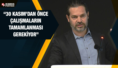 Ercan Hoşkara: DAÜ bütçesinin en geç 30 Kasım’da sunulabilmesi için oy birliğiyle karar üretildi