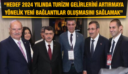 KKTC, Ankara Uluslararası Turizm ve Seyahat Fuarında temsil ediliyor