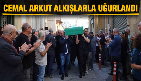 Cemal Arkut için CTP Genel Merkezi’nde anma töreni düzenlendi
