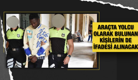 Bisikletlilere çarpıp olay yerinden kaçan İbrahim Olamilekan Awoyode’ye ek tutukluluk