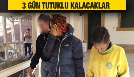 Ülkede izinsiz yaşadıkları tespit edilen 3 kişi tutuklandı