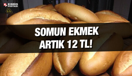 Ekmeğe zam!