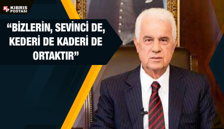 Derviş Eroğlu, Salih Miroğlu ve Özker Özgür’ün ölüm yıl dönümleri dolayısıyla mesaj yayımladı