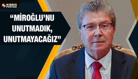 Başbakan Üstel, Miroğlu’nun 18. ölüm yıl dönümü dolayısıyla mesaj yayımladı
