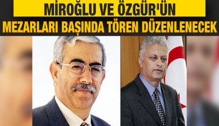 Salih Miroğlu ve Özker Özgür bugün anılacak