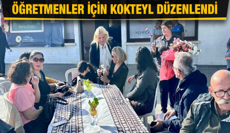 Mehmetçik-Büyükkonuk Belediyesi, Öğretmenler Günü kokteyli düzenledi