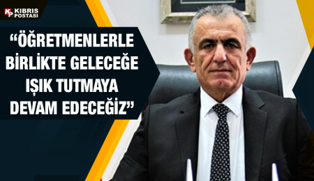 Nazım Çavuşoğlu: Öğretmenler çocuklarımızın bilgiyle donanmasında kilit bir rol oynamaktadır