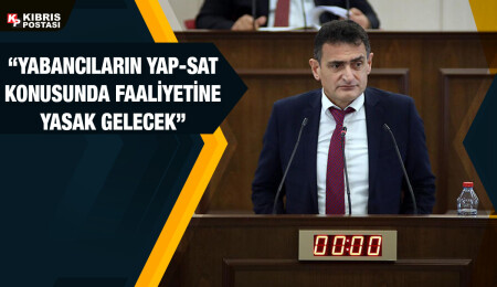 Dursun Oğuz: Yabancıların mal alımı ile ilgili belli kısıtlamalara gidilecek
