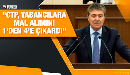 Ünal Üstel: Yabancılara mal satışına ilişkin telaş edecek, yüksek rakamlar yoktur