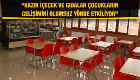 Diyetisyenler Birliği: Kantinlerde sağlıklı gıdalar satılması gerekiyor