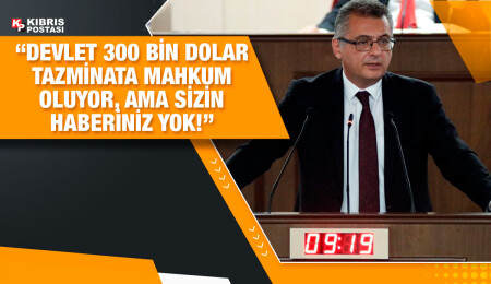 Tufan Erhürman: Memleket yönetilmiyor, bu yönde bir gaile de yok