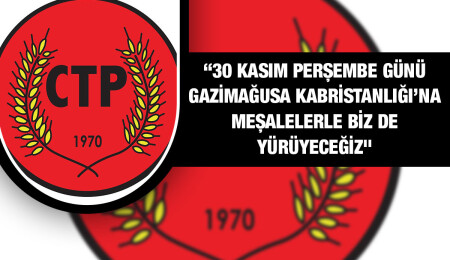 CTP, Şampiyon Melekleri Yaşatma Derneği’nin yürüyüşüne destek belirtti