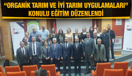 Bakan Hüseyin Çavuş: İyi tarım uygulamaları ülke tarımı için hayati önem taşımaktadır