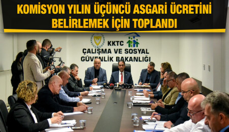 Bakan Gardiyanoğlu: En büyük arzum, oy birliğiyle yeni asgari ücretin açıklanmasıdır