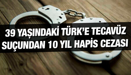 Güney’de bir kadına tecavüz eden Taner Tolga Tarlacı, 10 yıl hapis cezasına çarptırıldı