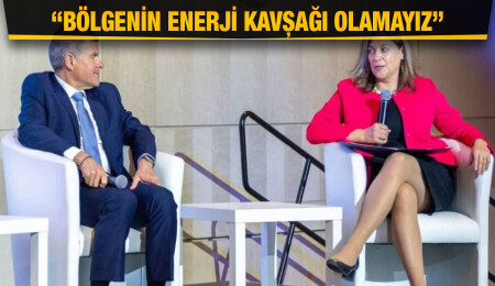 Yorgos Papanastasiu: Kıbrıs gerekli altyapılara sahip olmadığı için bölgenin enerji kavşağı olamaz