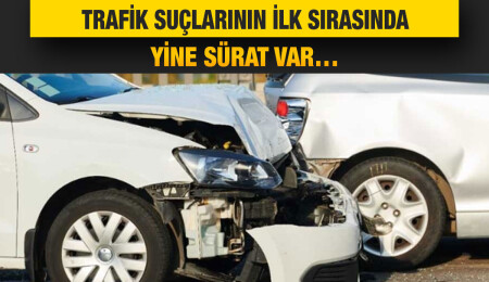 Bir haftada 81 kaza, 23 yaralı, 6 milyon TL zarar