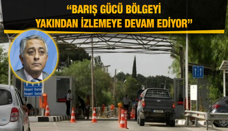 BM Barış Gücü Basın Sözcüsü Siddique, ara bölgede herhangi bir değişiklik olmadığını söyledi
