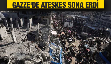 Gazze'de geçici ateşkes sona erdi: İsrail ordusundan açıklama