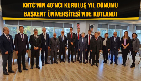 İsmet Korukoğlu “Kıbrıs Türk halkının var olma mücadelesinin kronolojik gelişimini” anlattı