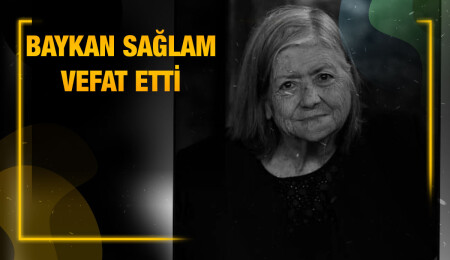 Baykan Sağlam son yolcuğuna uğurlandı