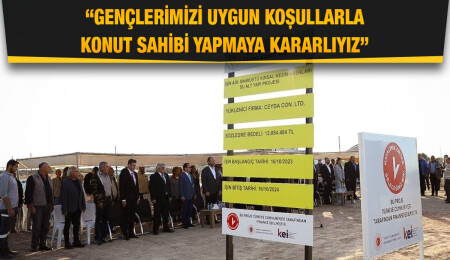 Başbakan Üstel: Gençlerimize kırsal kesim arsası dağıtmaya devam edeceğiz
