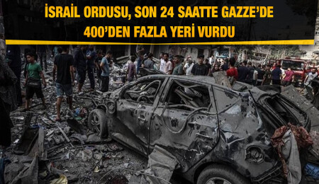 Gazze’de son 24 saat: İsrail 400’den fazla yeri vurdu, en az 178 Filistinliyi öldürdü
