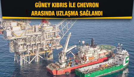 Güney Kıbrıs ile Chevron arasında, “Afrodit” yatağının geliştirilmesine ilişkin anlaşma sağlandı