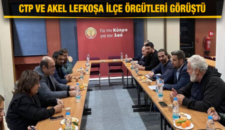 CTP ve AKEL, iki toplum arasındaki güvenin güçlendirilmesi amacıyla bir araya geldi