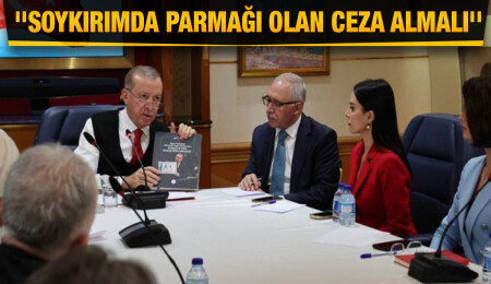 Erdoğan: Netanyahu yönetiminin Gazze'de gerçekleştirdiği katliam tarihe "kara leke "olarak geçti
