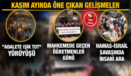 KKTC’de Kasım ayında neler oldu?