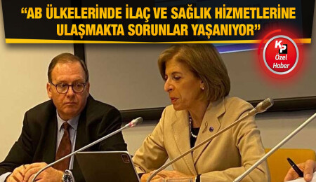 Stella Kyriakides: Kıbrıslı Türklerin güneydeki sağlık hizmetlerine ulaşma konusundaki zorluklarının farkındayız