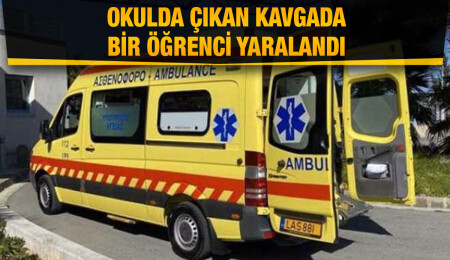 Güney’de bir ortaokulda çıkan kavgada bir öğrenci yaralandı