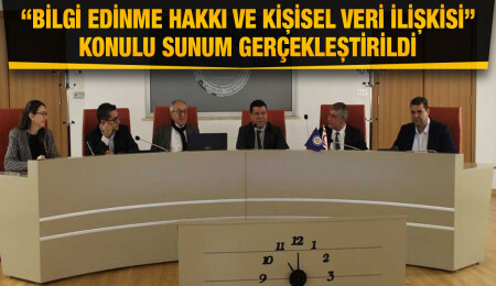 “KKTC’de Kişisel Verilerin Korunmasıyla İlişkili Haklar” konulu çalıştay düzenlendi