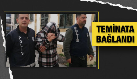 Kredi kartını vermediği için eşini darbeden zanlı teminata bağlandı