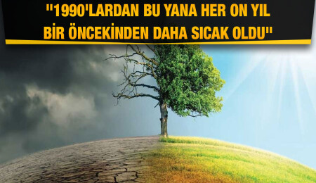İklim değişikliği etkilerinin arttığı 2011-2020 dönemi, kayıtlara "en sıcak 10 yıl" olarak geçti