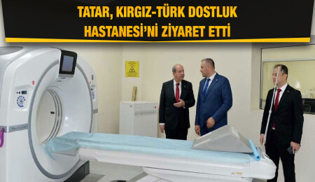 Cumhurbaşkanı Tatar, pandemi dönemine dikkat çekti: Türkiye’nin destekleriyle KKTC çok iyi yönetildi