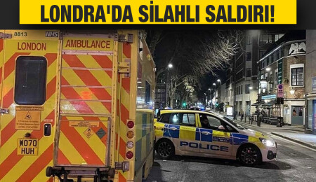Londra'da silahlı saldırı: 1 ölü, 2 yaralı