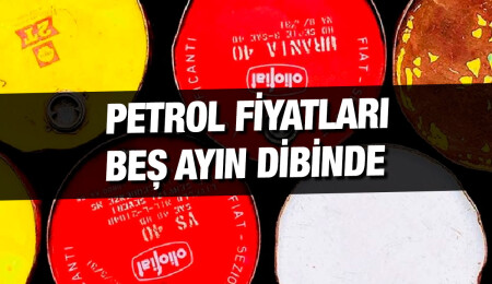 Petrol beş ayın en düşük seviyesinde