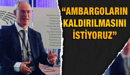 Hasipoğlu Avrupa Konseyi’nde konuştu: Kıbrıs Türk gençliği insanlık dışı ambargoları hak etmiyor
