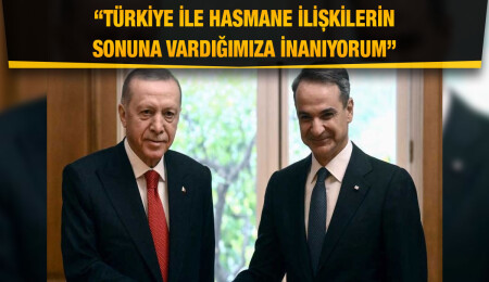 Yunanistan Başbakanı Miçotakis: Sınırdaş olan iki ülke yan yana ve beraber hareket etmek zorunda