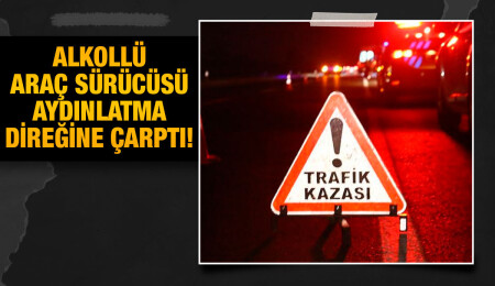 Yonca Kavşağı’nda trafik kazası!