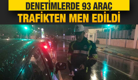 Gazimağusa, Girne ve Güzelyurt’ta eşzamanlı asayiş ve trafik denetimleri yapıldı