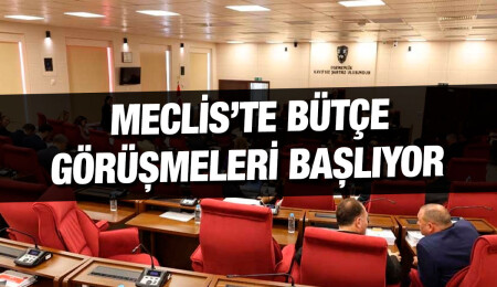 2024 bütçesi pazartesi Meclis Genel Kurulu’nda görüşülmeye başlanacak